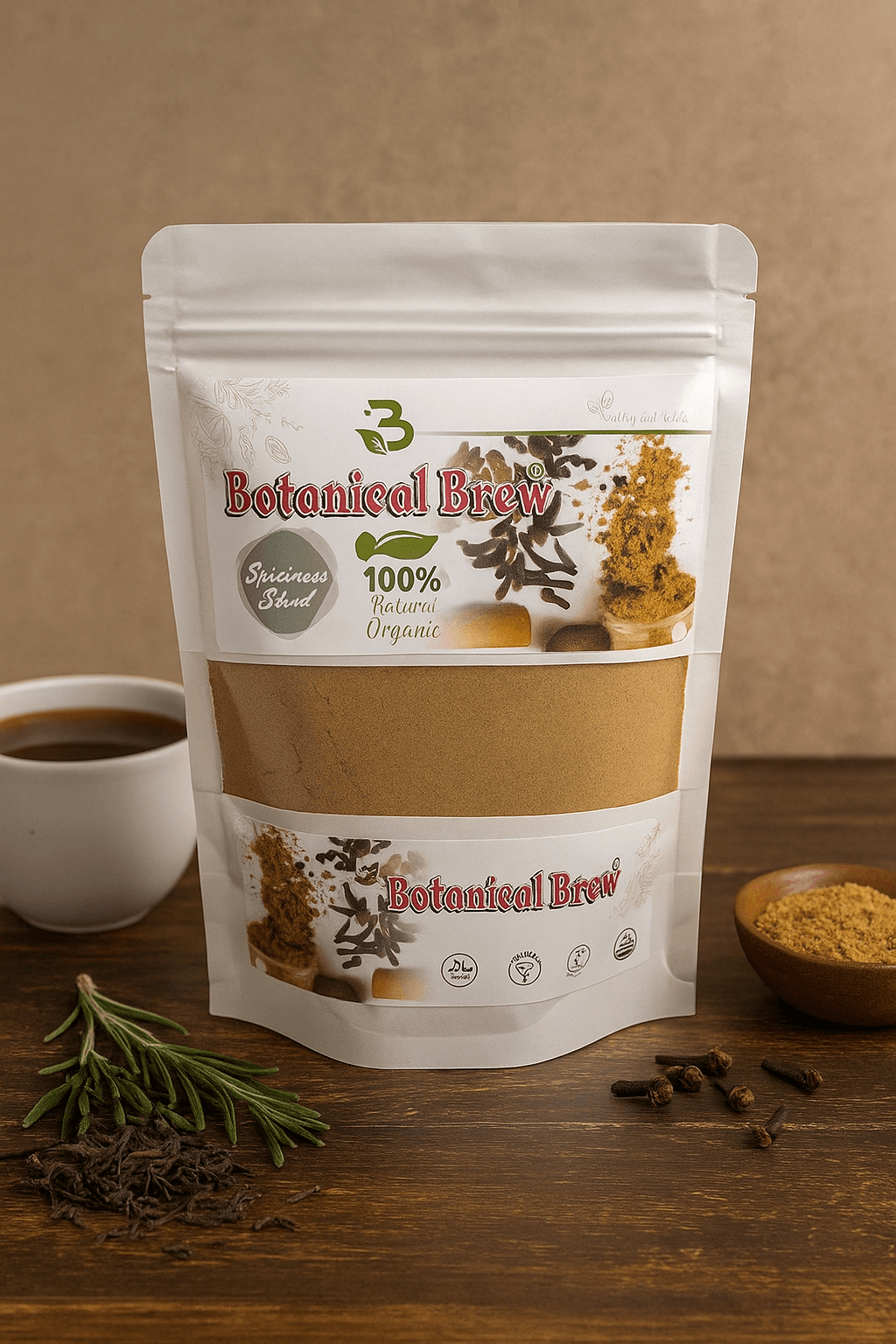 Herbal Chai Masala - Botanical Brew — Epicurean Blends Herbal Wellness