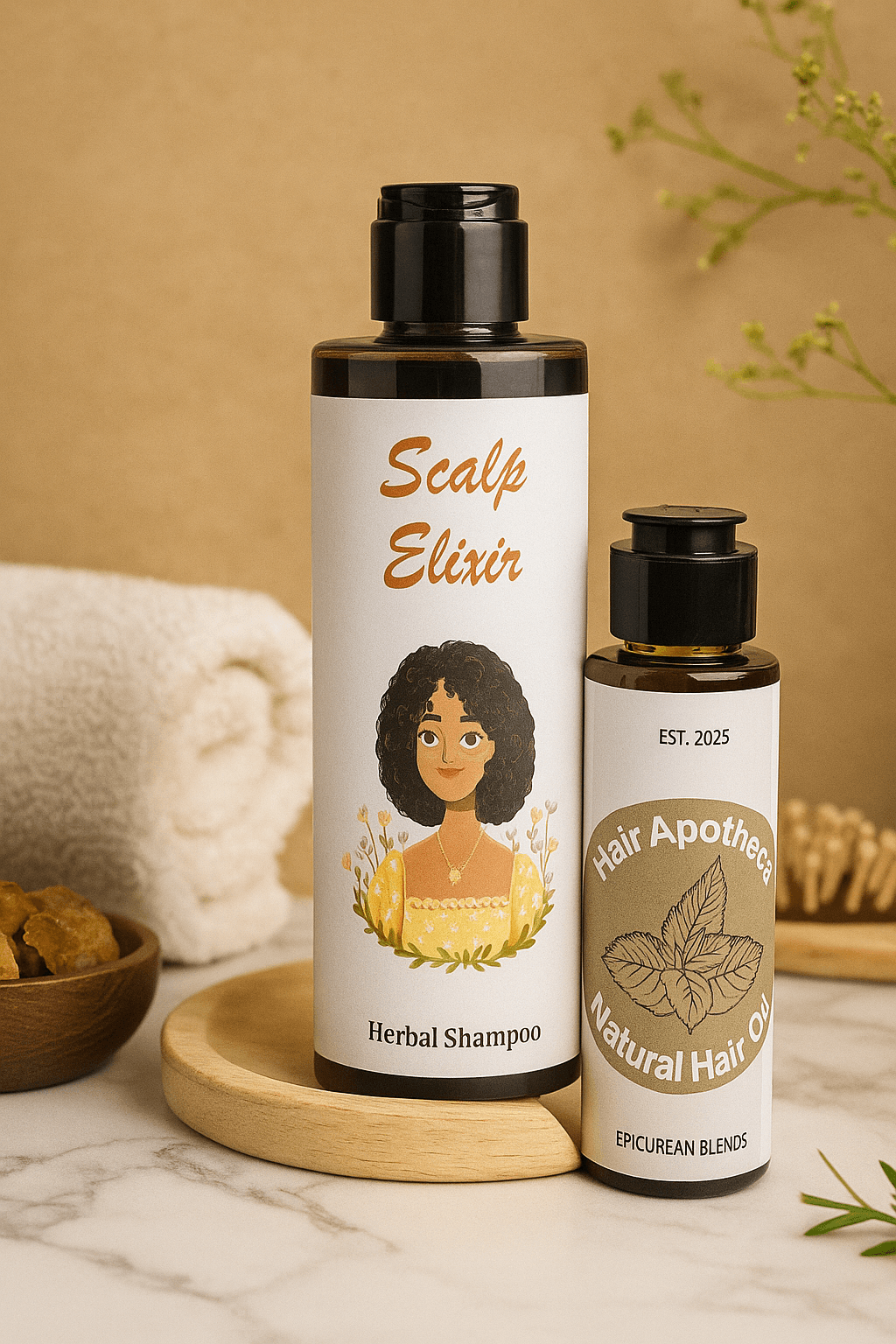 The Root Revival Duo — Epicurean Blends Herbal Wellness