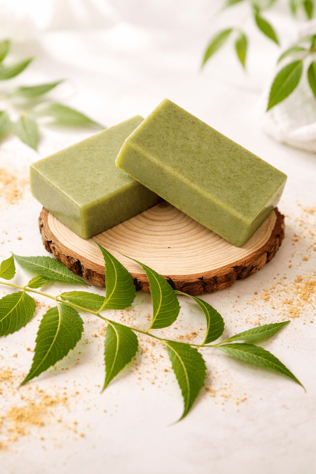 Herbal Soap - Neem — Epicurean Blends Herbal Wellness