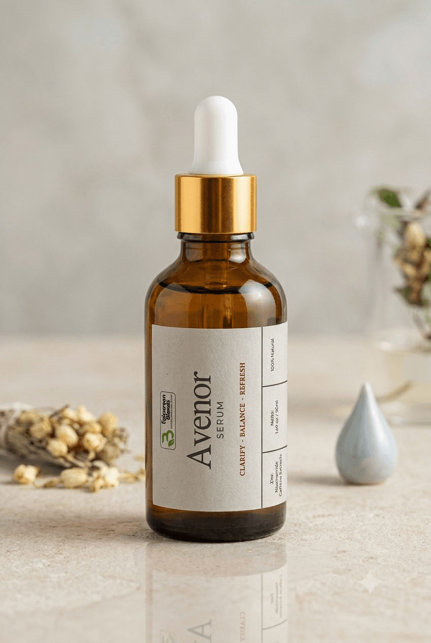 Avenor - Niacinamide + Zinc + Caffeine Serum