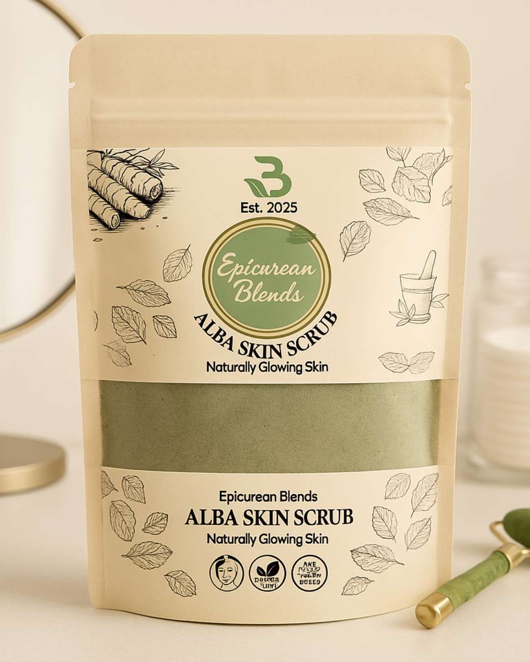 Herbal Uptaan - Alba Skin Scrub