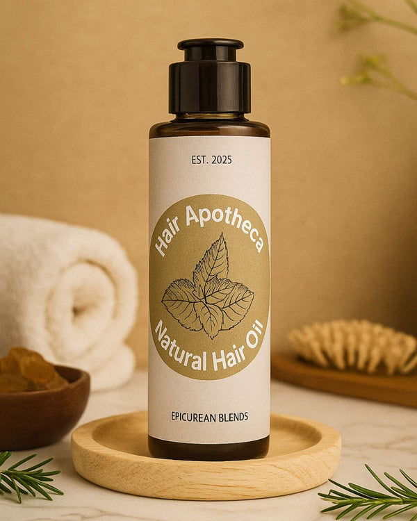 Herbal Hair Oil - Hair Apotheca