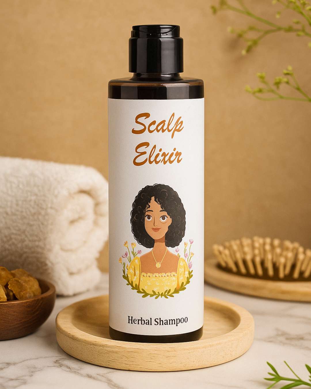 Herbal Hair Shampoo - Scalp Elixir
