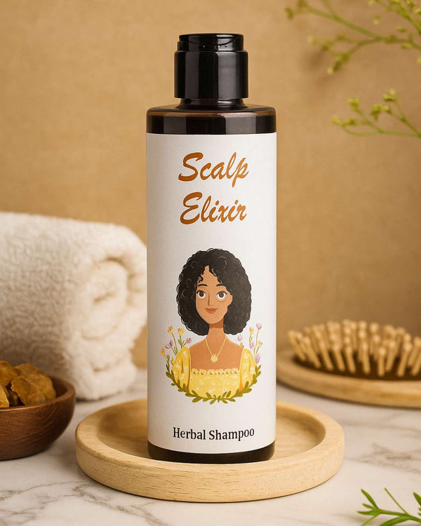 Herbal Hair Shampoo - Scalp Elixir
